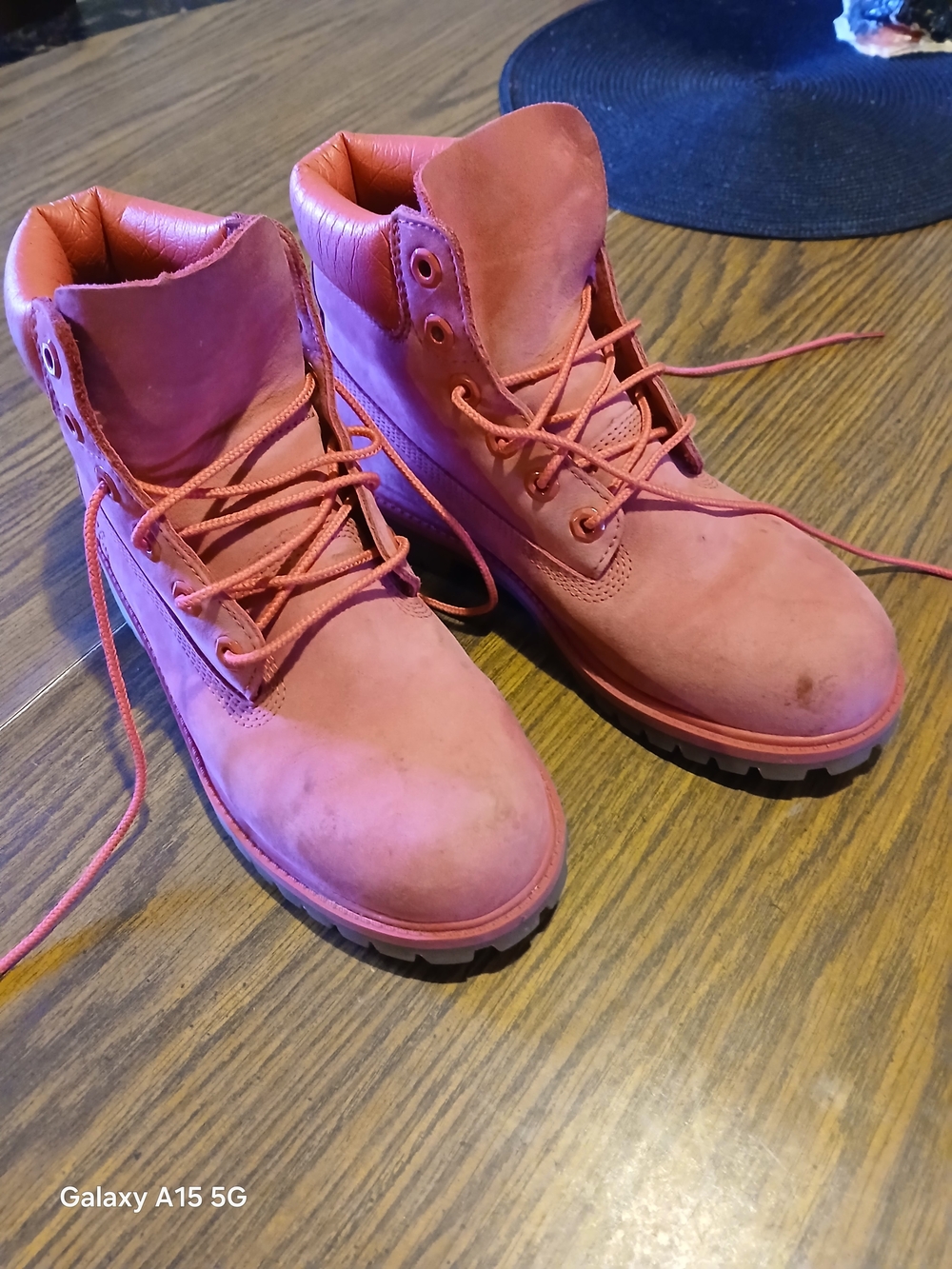 Pink Timnerlands - Picture 8 of 14
